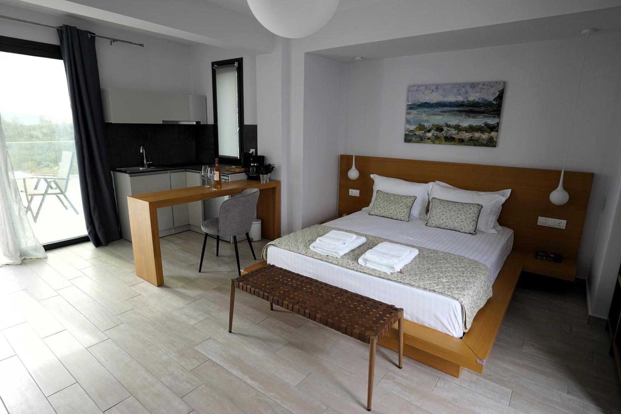דירות PalaiónTsiflíkion Acra Melia מראה חיצוני תמונה