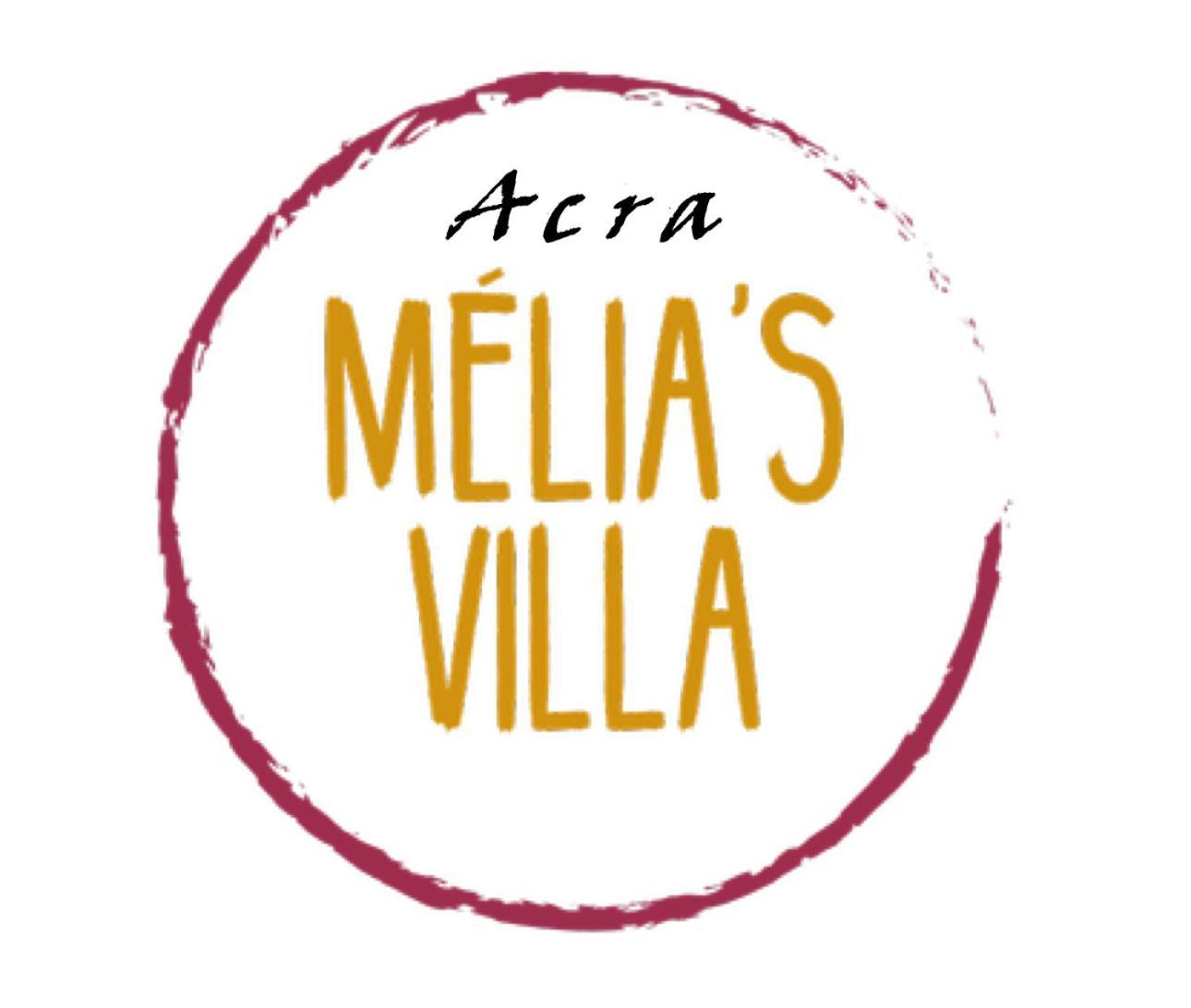 דירות PalaiónTsiflíkion Acra Melia מראה חיצוני תמונה